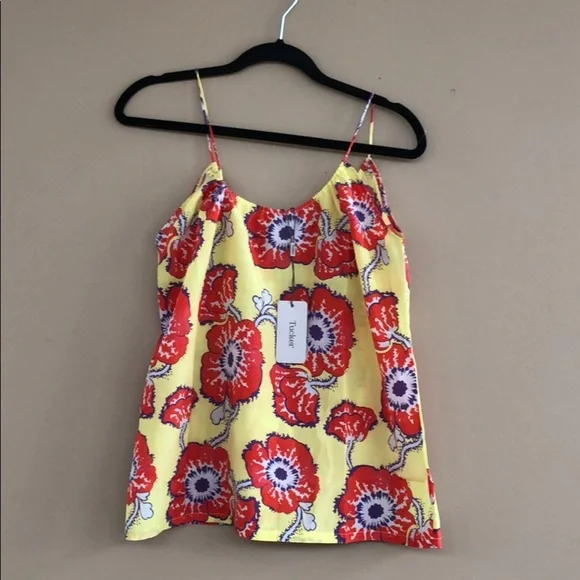NEW • Tucker NYC • The Camisole Poppy Electric XXS - Picture 2 of 4